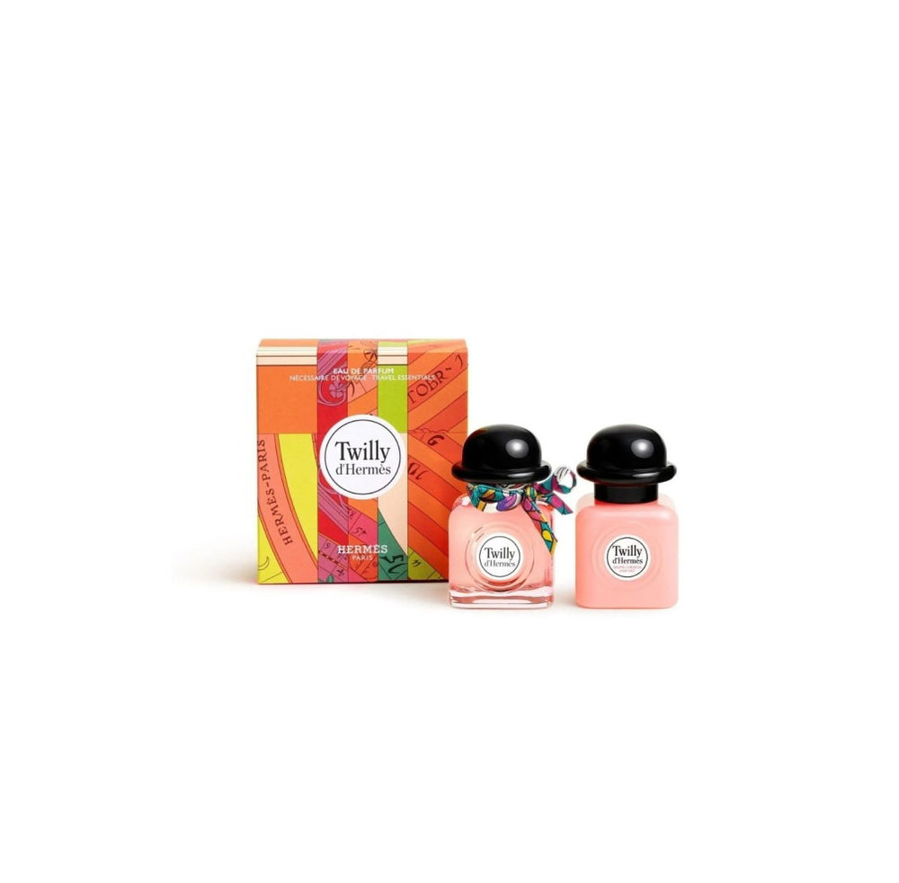 Hermes Set Hermes: Twilly d'Hermes – Eau de Parfum for Women, 50 ml + Twilly d'Hermes, Hair Scented Mist, 50 ml