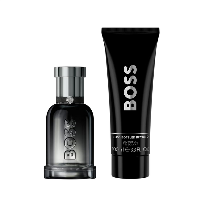 Hugo Boss Set Hugo Boss: Boss Bottled Beyond – Eau de Parfum for Men, 50 ml + Boss Bottled Beyond, Hydrating, Shower Gel,…
