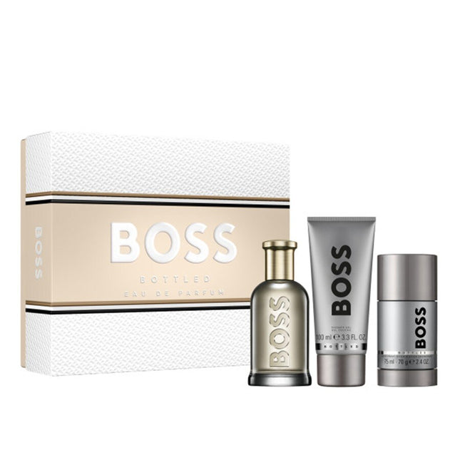 Hugo Boss Set Hugo Boss: Boss Bottled – Eau de Parfum for Men, 100 ml + Boss Bottled, Deodorant Spray, 150 ml + Boss…