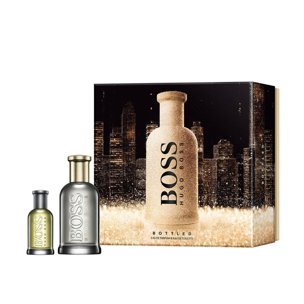 Hugo Boss Set Hugo Boss: Boss Bottled – Eau de Parfum for Men, 100 ml + Boss Bottled, Eau de Toilette, 30 ml