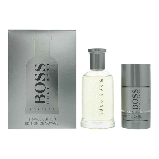 Hugo Boss Set Hugo Boss: Boss Bottled – Eau de Toilette for Men, 100 ml + Boss Bottled, Anti-Perspirant, Deodorant Stick, 75 ml