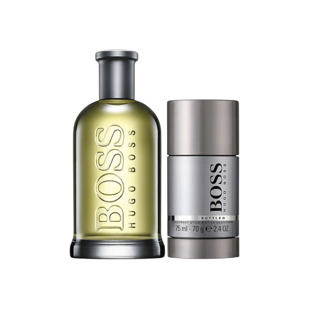 Hugo Boss Set Hugo Boss: Boss Bottled – Eau de Toilette for Men, 200 ml + Boss Bottled, Anti-Perspirant, Deodorant Stick,…