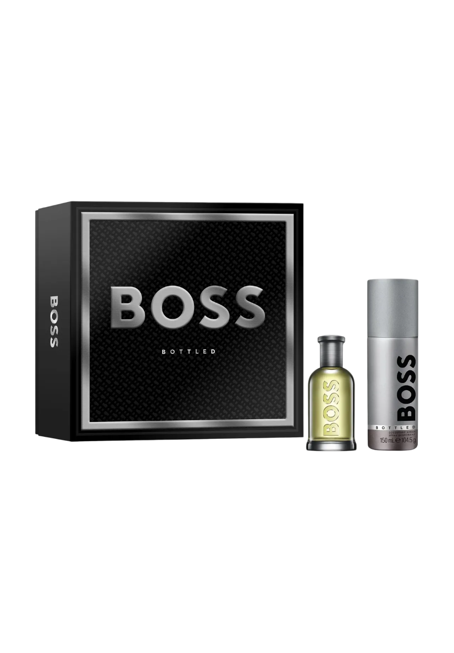 Hugo Boss Set Hugo Boss: Boss Bottled – Eau de Toilette for Men, 50 ml + Boss Bottled, Deodorant Spray, 150 ml
