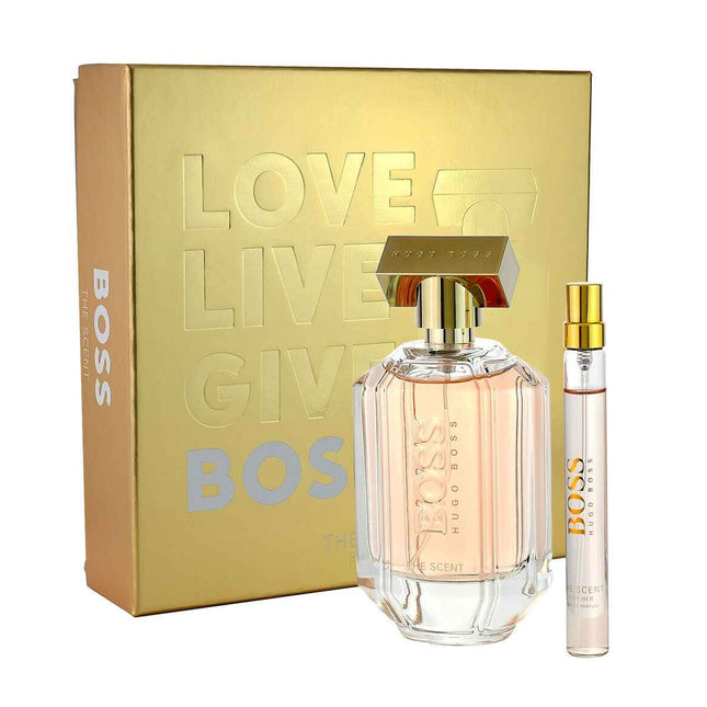 Hugo Boss Set Hugo Boss: The Scent – Eau de Parfum for Women, 100 ml + The Scent, 10 ml