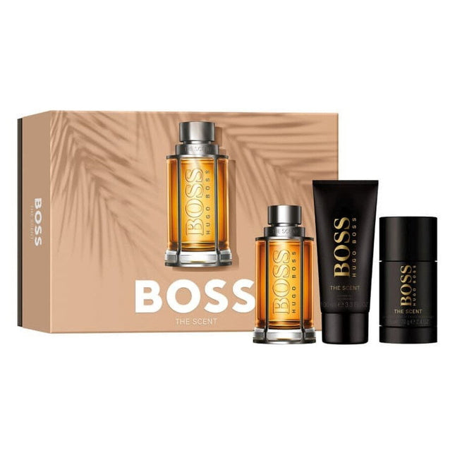 Hugo Boss Set Hugo Boss: The Scent – Eau de Toilette for Men, 100 ml + The Scent, Deodorant Stick, 75 ml + The Scent,…