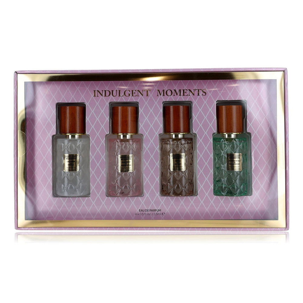 Indulgent Moments Set Indulgent Moments: Cashmere & Vanilla – Eau de Parfum for Women, 15 ml + Pink Peony & Water Lotus, 15…