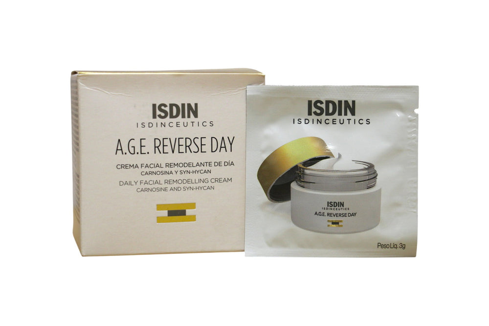 Isdin Set Isdin Isdinceutics Age Reverse Remodeling Day – Cream for Women, For Face, 24 pcs, 3 ml Sample
