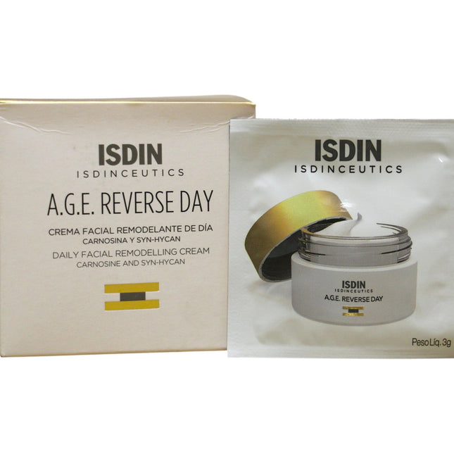 Isdin Set Isdin Isdinceutics Age Reverse Remodeling Day – Cream for Women, For Face, 24 pcs, 3 ml Sample