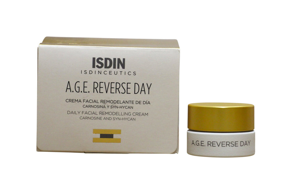 Isdin Set Isdin Isdinceutics Age Reverse Remodeling Day – Cream for Women, For Face, 8 pcs, 7 ml Sample