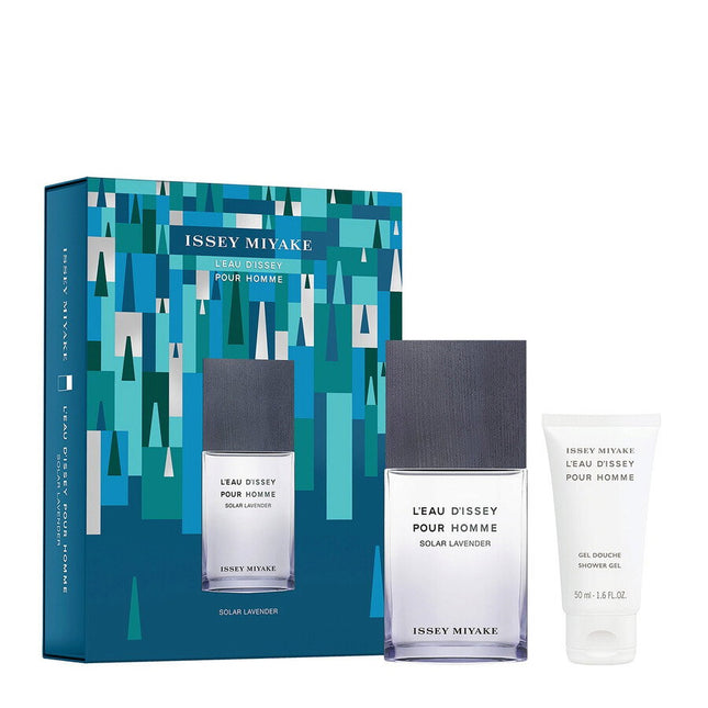 Issey Miyake Set Issey Miyake: L'Eau d'Issey Moisturizing – Shower Gel for Men, For All Skin Types, 50 ml + L’Eau D’Issey…