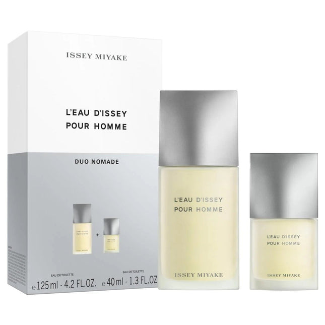 Issey Miyake Set Issey Miyake: L'Eau D'Issey Pour Homme – Eau de Toilette for Men, 40 ml + L'Eau D'Issey Pour Homme, 125 ml