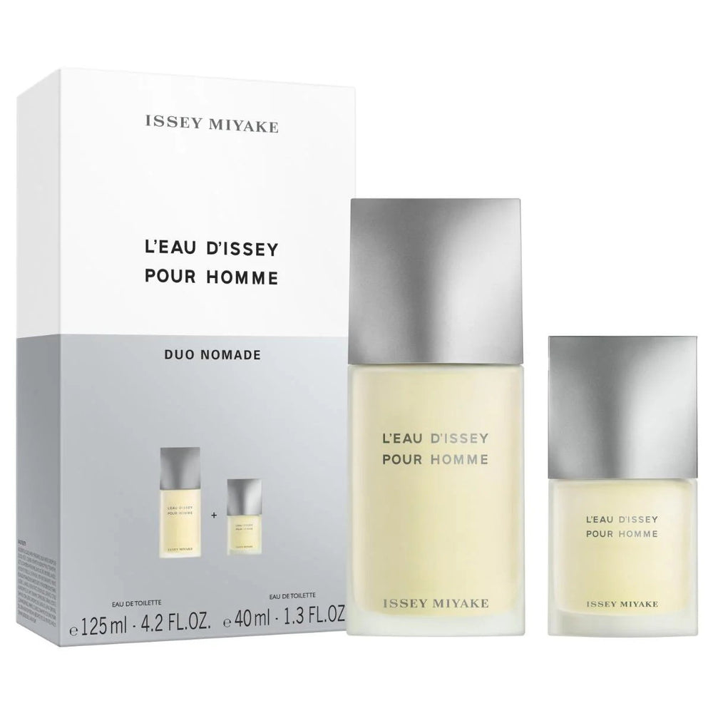 Issey Miyake Set Issey Miyake: L'Eau D'Issey Pour Homme – Eau de Toilette for Men, 40 ml + L'Eau D'Issey Pour Homme, 125 ml