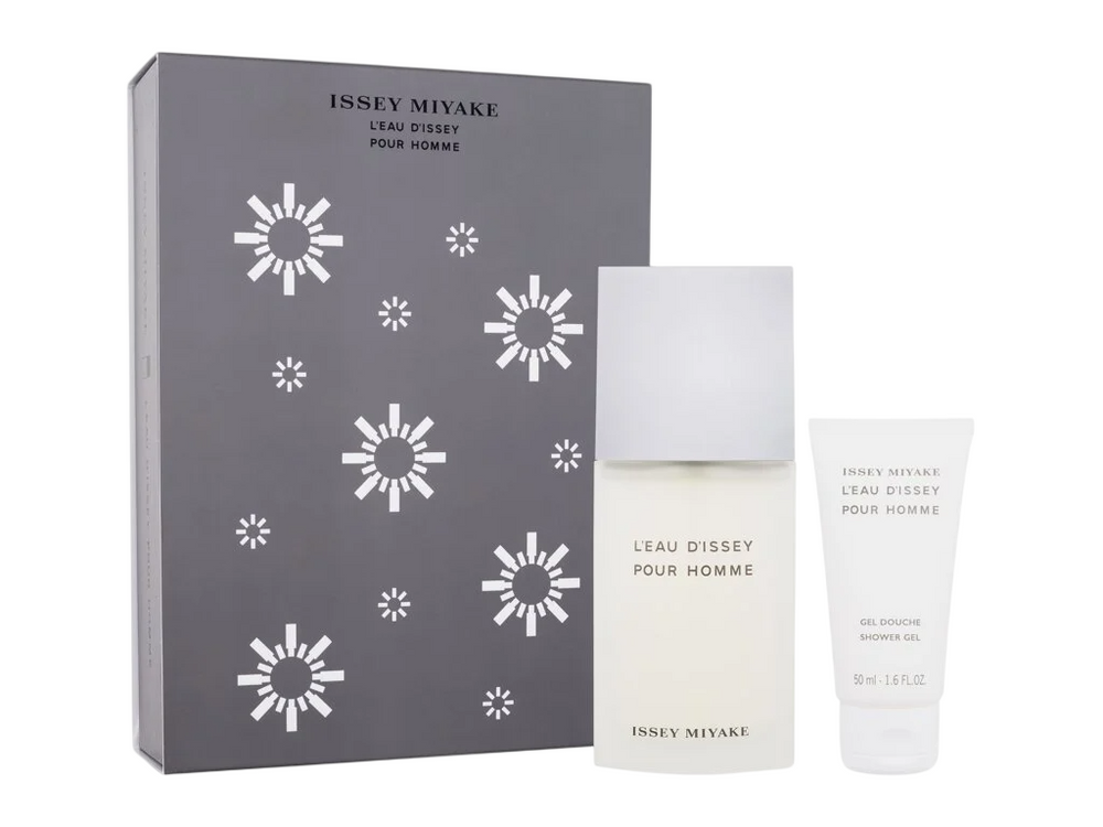 Issey Miyake Set Issey Miyake: L'Eau D'Issey Pour Homme – Eau de Toilette for Men, 75 ml + L'Eau D'Issey Pour Homme,…