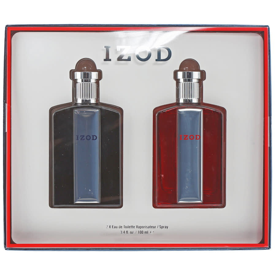 Izod Set Izod: Legacy Red – Eau de Toilette for Men, 100 ml + Legacy Blue, 100 ml