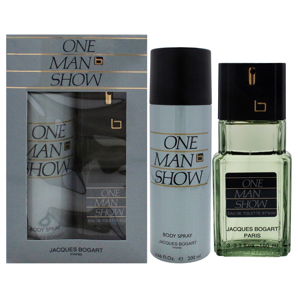 Jacques Bogart Set Jacques Bogart: One Man Show – Eau de Toilette for Men, 100 ml + One Man Show, Scented Spray, 200 ml