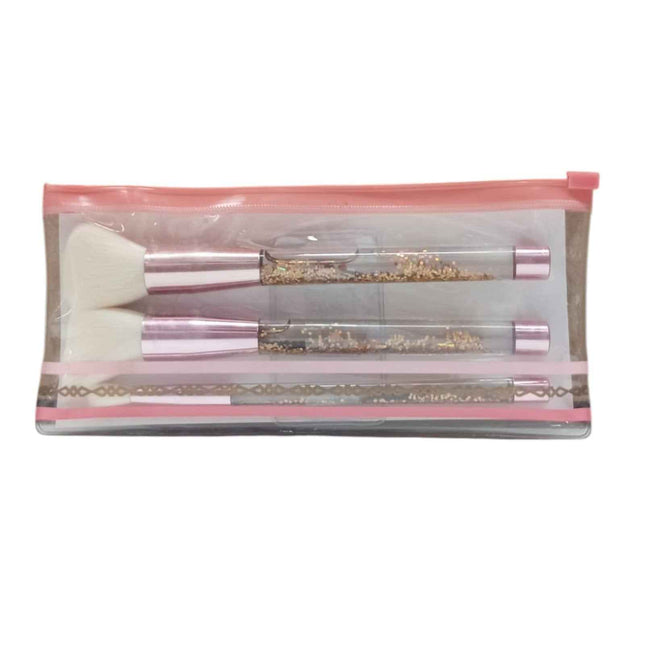 JCH Set JCH: Folosofille Powder Brush + Folosofille – Makeup Set for Women, Blush Brush + Folosofille, Eyeshadow Brush
