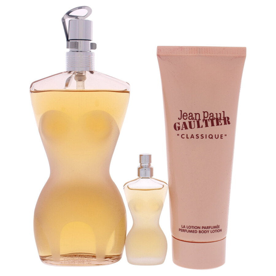 Jean Paul Gaultier Set Jean Paul Gaultier: Classique – Eau de Toilette for Women, 100 ml + Classique, 6 ml + Classique,…