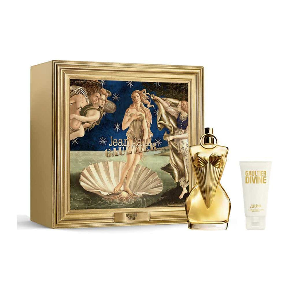 Jean Paul Gaultier Set Jean Paul Gaultier: Divine – Eau de Parfum for Women, 100 ml + Divine, Shower Gel, 75 ml