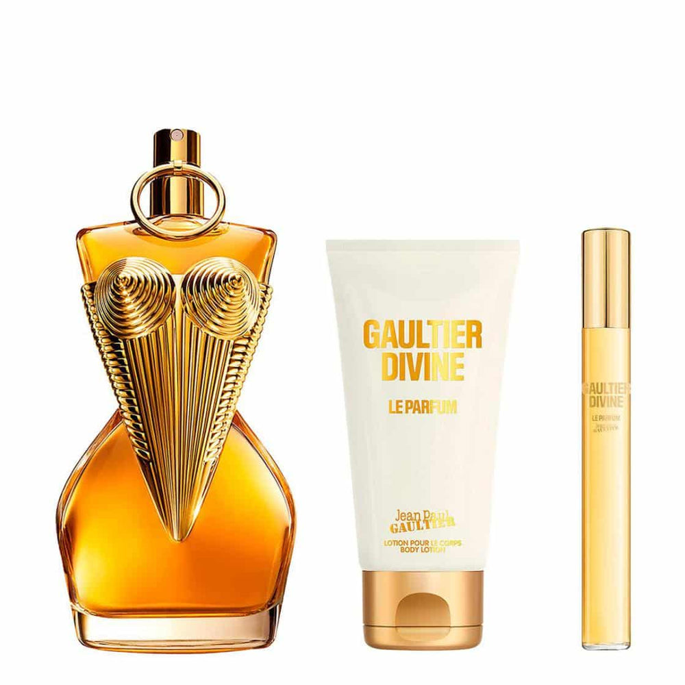 Jean Paul Gaultier Set Jean Paul Gaultier: Divine Le Parfum for Women, Eau de Parfum, 100 ml + Divine Le Parfum, Eau de…