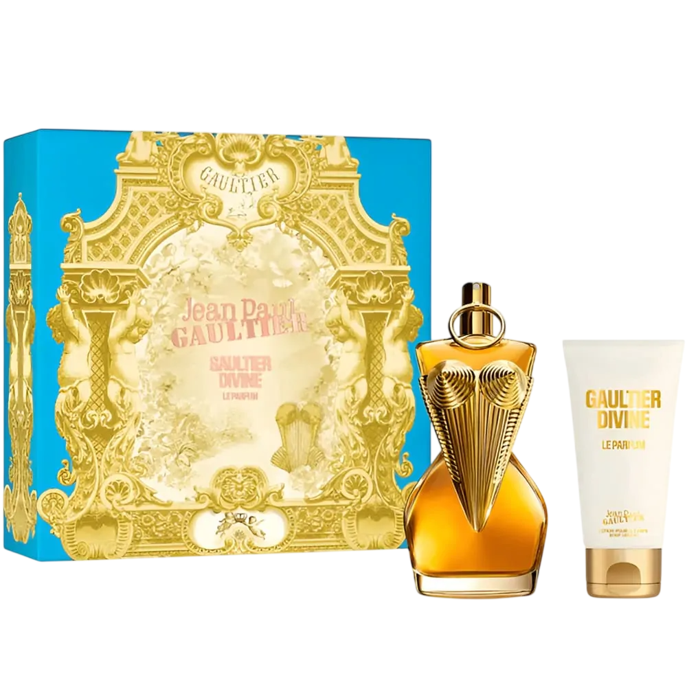 Jean Paul Gaultier Set Jean Paul Gaultier: Divine Le Parfum Intense for Women, Eau de Parfum, 100 ml + Divine Le Parfum…
