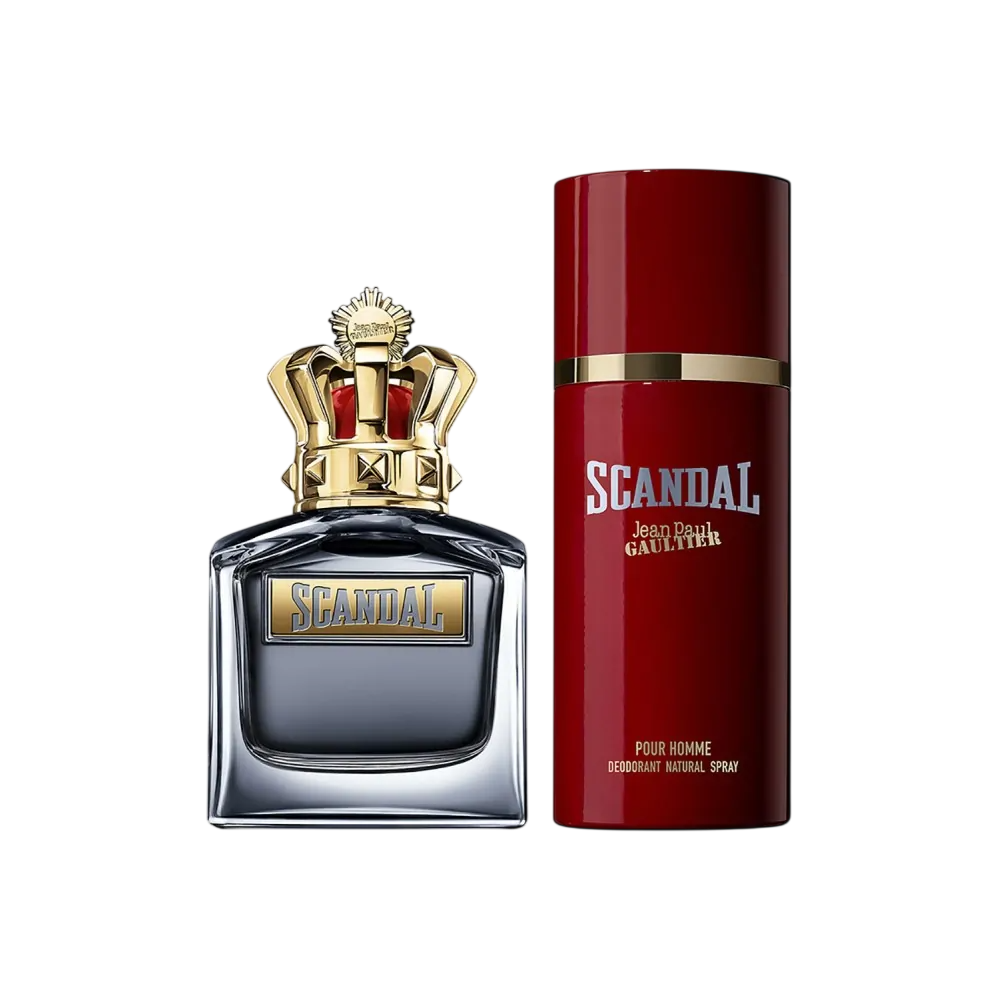 Jean Paul Gaultier Set Jean Paul Gaultier: Scandal – Eau de Toilette for Men, 100 ml + Scandal, Deodorant Spray, 150 ml