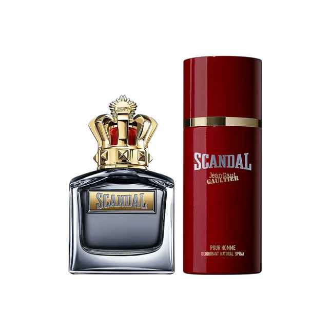 Jean Paul Gaultier Set Jean Paul Gaultier: Scandal – Eau de Toilette for Men, 100 ml + Scandal, Deodorant Spray, 150 ml