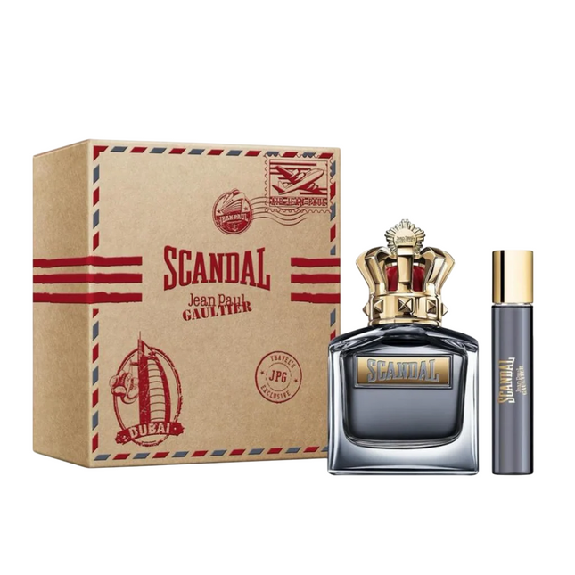 Jean Paul Gaultier Set Jean Paul Gaultier: Scandal – Eau de Toilette for Women, 100 ml + Scandal, Eau de Parfum, 20 ml