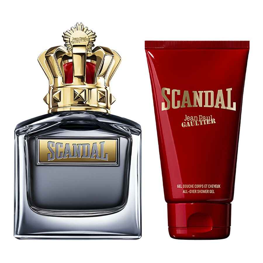 Jean Paul Gaultier Set Jean Paul Gaultier: Scandal – Eau de Toilette for Men, 50 ml + Scandal, Shower Gel, For All Skin Types, 75 ml