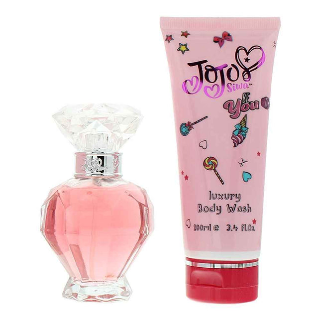 Jojo Siwa Set Jojo Siwa: Be You Body Wash 100 ml + Be You – Eau de Parfum for Women, 30 ml