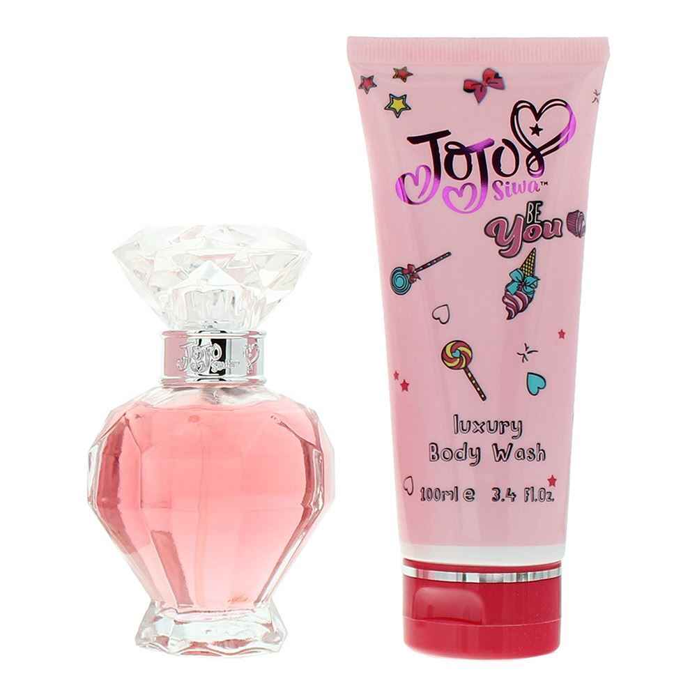 Jojo Siwa Set Jojo Siwa: Be You – Eau de Parfum for Women, 50 ml + Be You, Body Wash, 100 ml
