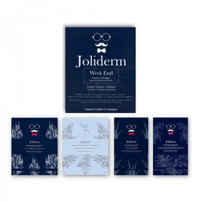 Joliderm Week End Set Joliderm: Joliderm Coconut Water Hydrating – Sheet Mask Unisex, For Face + Joliderm, Contouring, Under-Eye Mask Patch + Joliderm, Green Tea, Oxygenating & Purifying, For Face + Joliderm,…