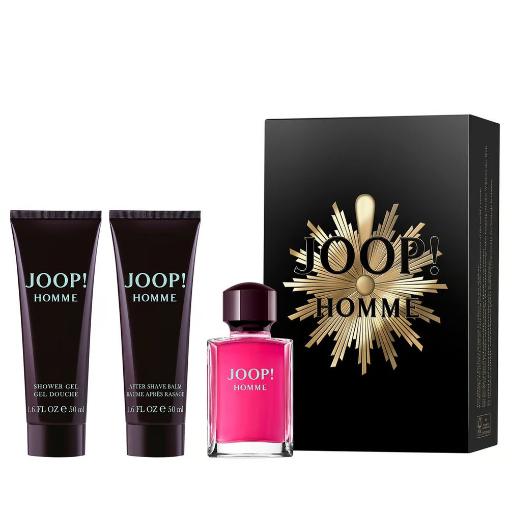 Joop! Set Joop!: Homme – Eau de Toilette for Men, 30 ml + Homme, Cleansing, Shower Gel, For All Skin Types, 50 ml + Homme,…