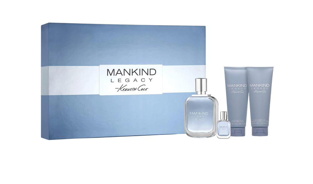 Kenneth Cole Set Kenneth Cole: Mankind Legacy – Eau de Toilette for Men, 100 ml + Mankind Legacy, Aftershave Balm, 100 ml +…