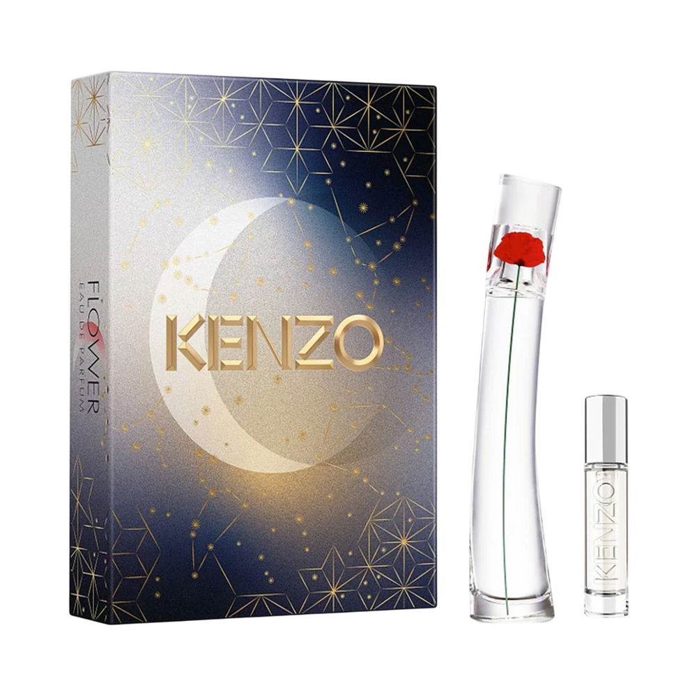 Kenzo Set Kenzo: Flower – Eau de Parfum for Women, 50 ml + Flower, 10 ml