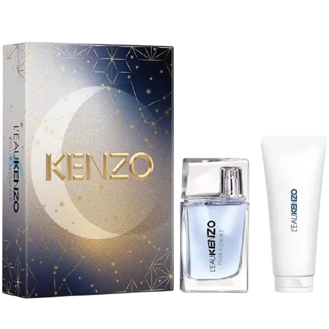 Kenzo Set Kenzo: L'Eau Kenzo – Eau de Toilette for Men, 30 ml + L'Eau Kenzo, Shower Gel, 75 ml