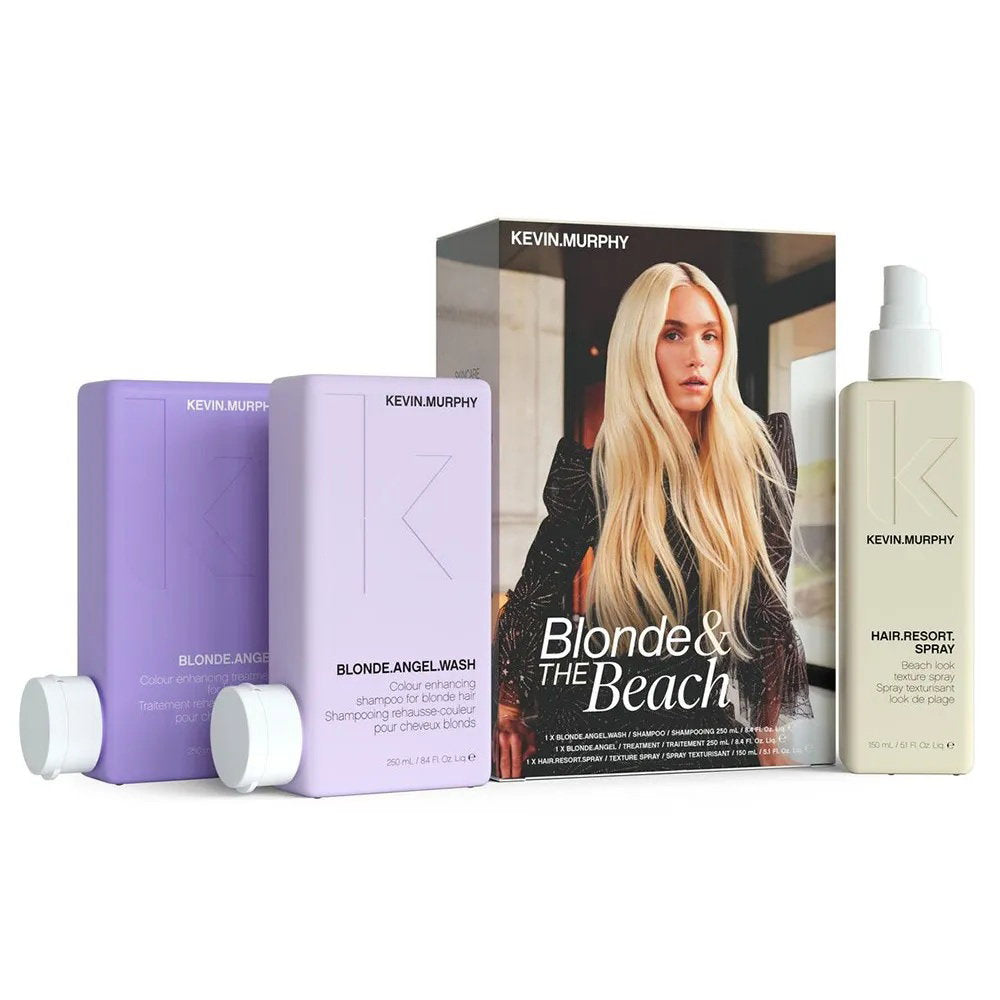 Kevin Murphy Set Kevin Murphy: Blonde Angel for Women, Hair Cream Treatment, For Hydration, 250 ml + Hair Resort, Hair…