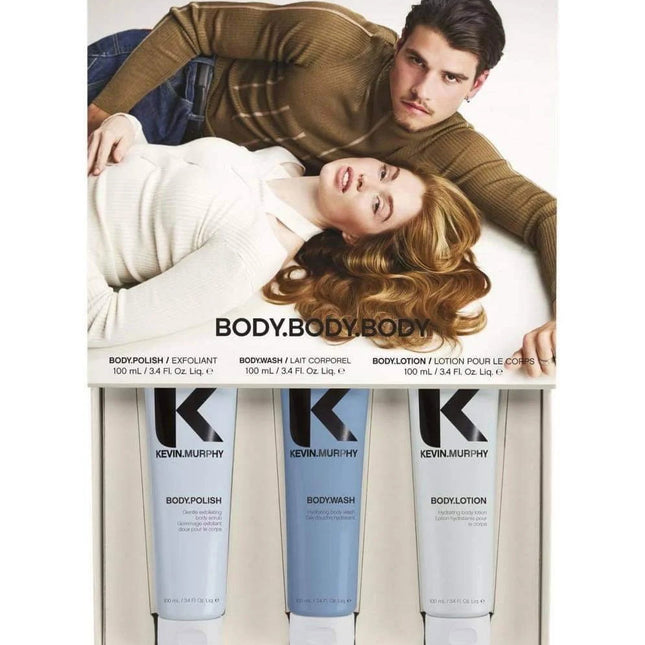 Kevin Murphy Set Kevin Murphy: Body Body Scrub 100 ml + Body Hydrating Body Wash 100 ml + Body Hydrating – Body Lotion…