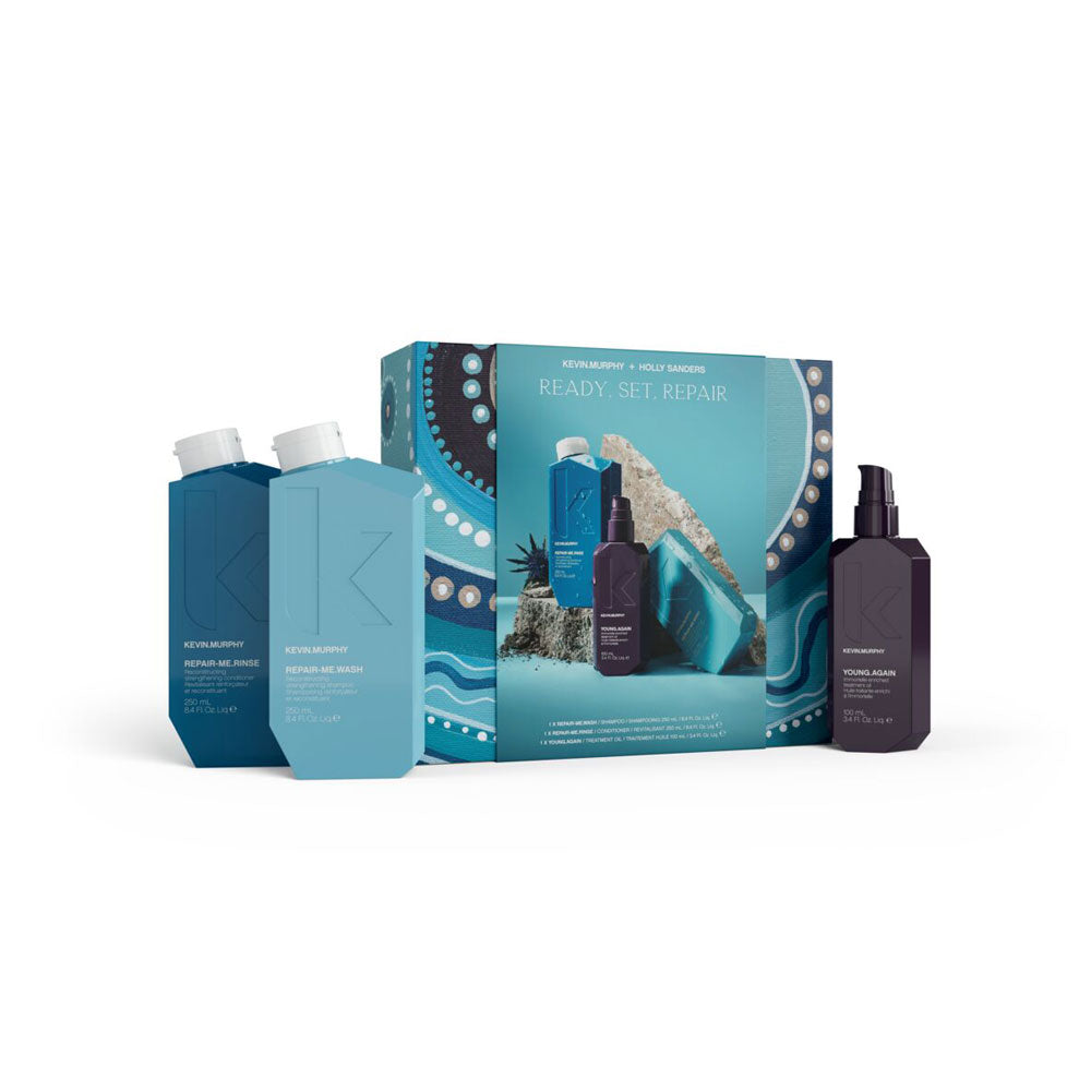 Kevin Murphy Set Kevin Murphy: Repair-Me Wash – Hair Shampoo for Men, For Repairing, 250 ml + Repair-Me Rinse, Hair…