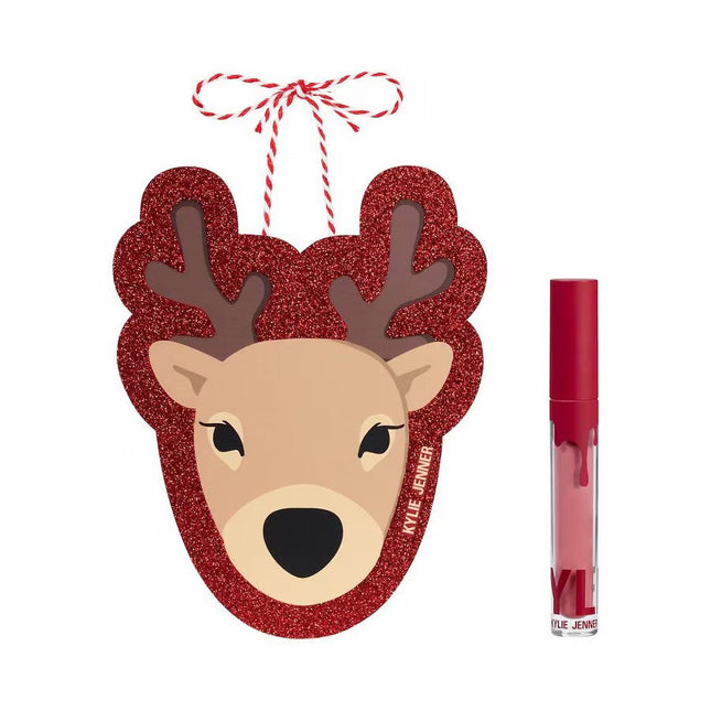 Kylie Cosmetics Set Kylie Cosmetics: By Kylie – Liquid Lipstick Unisex, 808, 5 ml + By Kylie, Gift Sticker