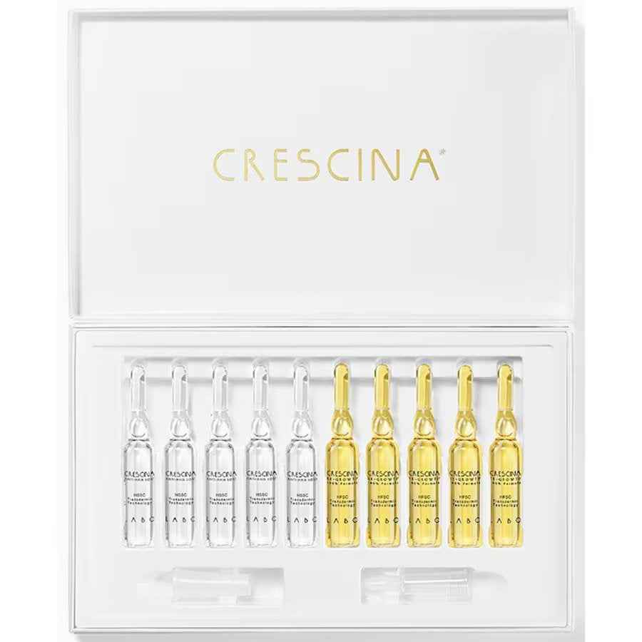 Labo Suisse Set Labo Suisse Crescina Follicular Islands 1900 For Growth Stimulation – Ampoules Treatment Serum for Men, For Scalp, 10 + 10 pcs