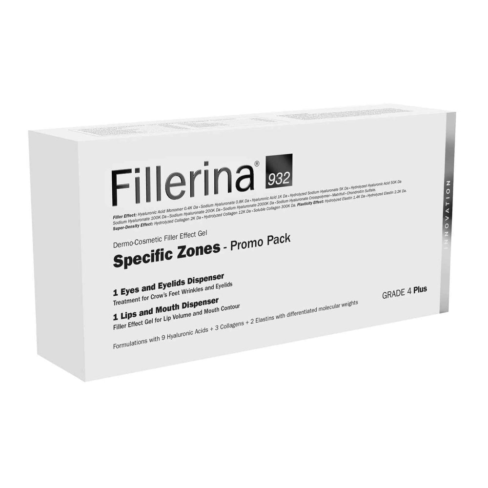 Labo Suisse Set Labo Suisse: Fillerina 932 Specific Zones Grade 4 Plus Hyaluronic Acid Volumizing – Local Treatment Cream for Women, For Lips, 7 ml + Fillerina 932 Specific Zones Grade 4 Plus, Anti-Wrinkle, Day &…