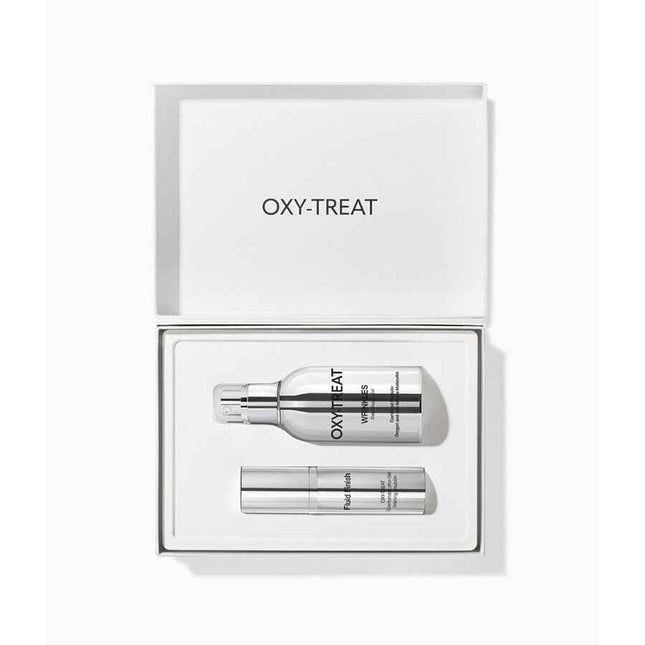 Labo Suisse Oxy-Treat Wrinkles Set Labo Suisse: Oxy-Treat Anti-Wrinkle – Gel for Women, For Face, 50 ml + Oxy-Treat, Anti-Wrinkle, Emulsion, For Face, 15 ml