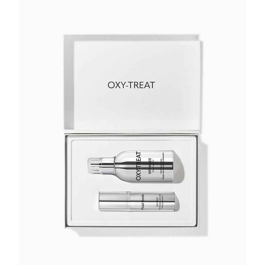 Labo Suisse Oxy-Treat Wrinkles Set Labo Suisse: Oxy-Treat Anti-Wrinkle – Gel for Women, For Face, 50 ml + Oxy-Treat, Anti-Wrinkle, Emulsion, For Face, 15 ml
