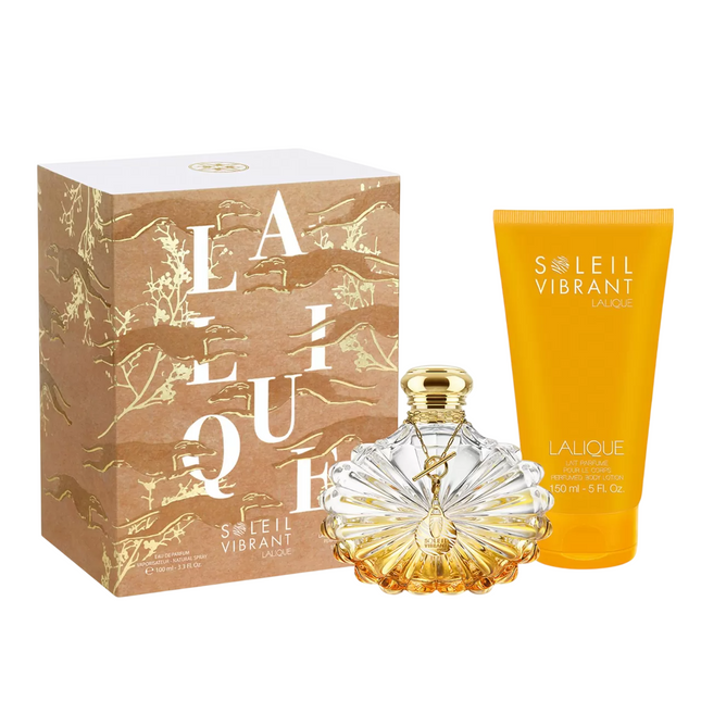 Lalique Set Lalique: L'Amour – Eau de Parfum for Women, 50 ml + L'Amour, Hydrating, Body Lotion, 150 ml