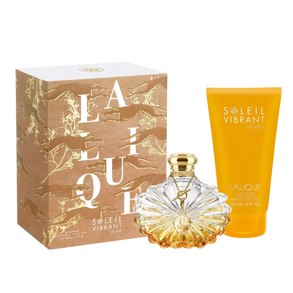 Lalique Set Lalique: L'Amour – Eau de Parfum for Women, 50 ml + L'Amour, Hydrating, Body Lotion, 150 ml