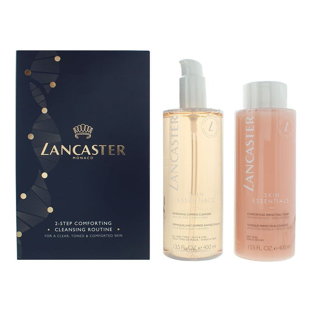 Lancaster Set Lancaster: Skin Essentials Vegan Hydration and Soothing – Tonic Lotion for Women, Face, 400 ml + Skin…