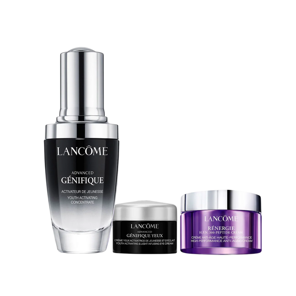Lancome Set Lancome: Advanced Genifique Anti-Aging – Serum for Women, For Face, 20 ml + Advanced Genifique, Hydration, Eye…