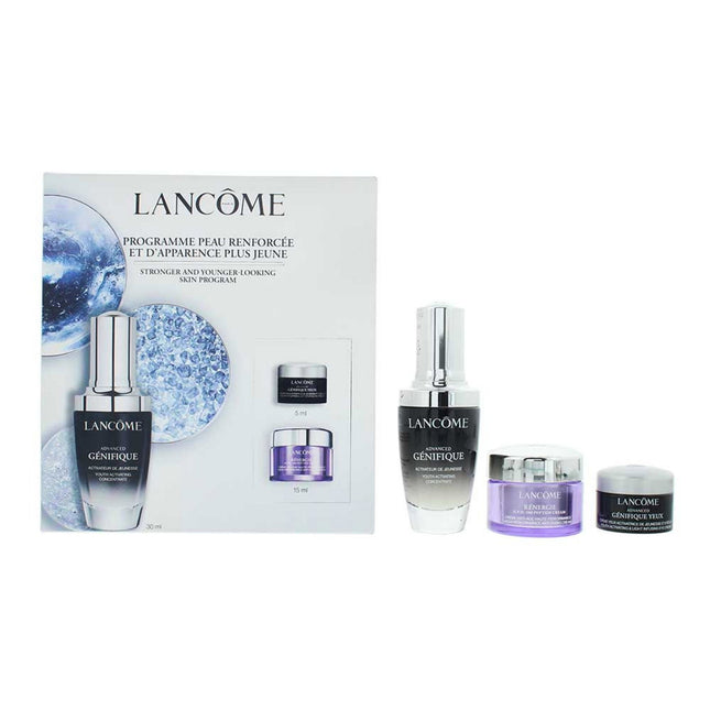 Lancome Set Lancome: Advanced Genifique Anti-Aging – Serum for Women, For Face, 30 ml + Rénergie HPN 300-Peptide,…