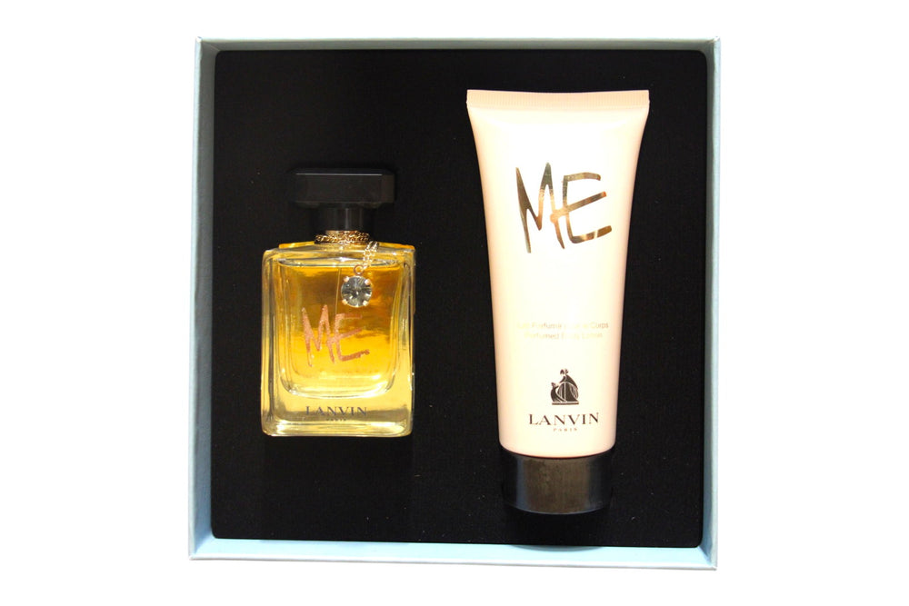 Lanvin Set Lanvin: Me – Eau de Parfum for Women, 50 ml + Me, Hydrating, Body Lotion, 100 ml