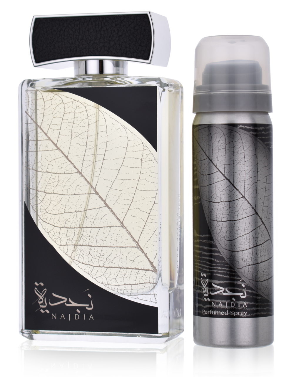 Lattafa Set Lattafa: Najdia – Eau de Parfum for Men, 100 ml + Najdia, Deodorant Spray, 50 ml